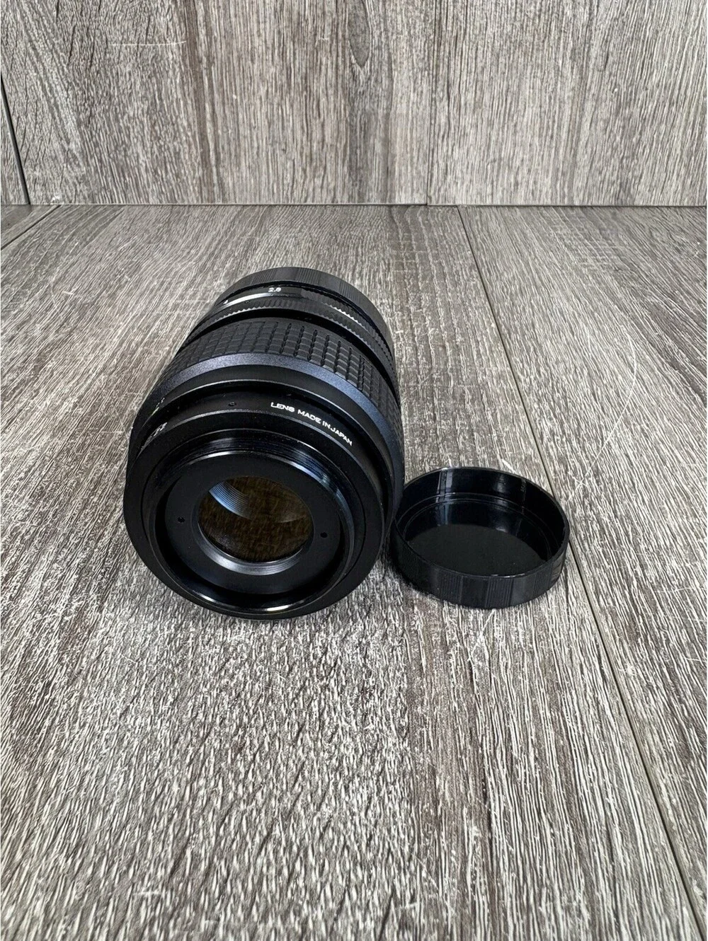 Vintage Cambron 1:2.8 F=135mm Camera Lens No. 24066 w/ caps - Free Shipping!